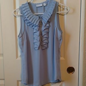 New York & Company sleeveless blouse